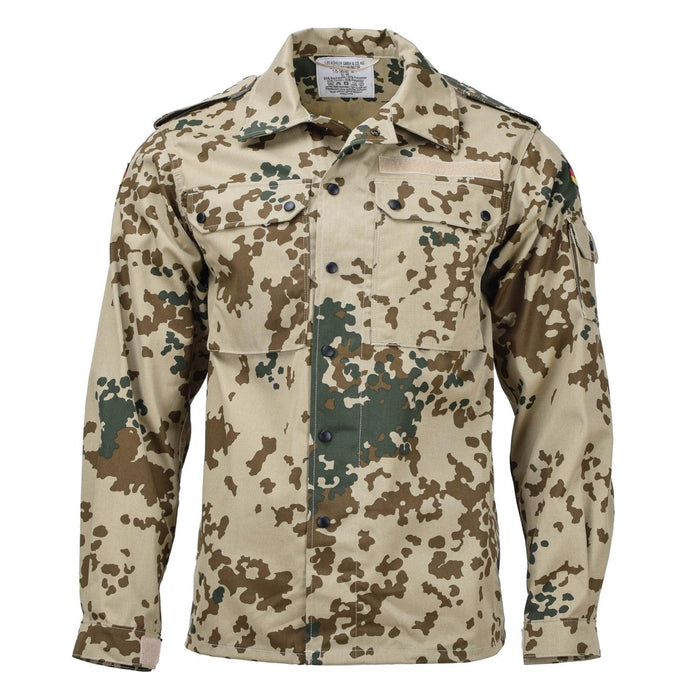 Magliette tattiche mimetiche tropentarn dell'esercito Leo Kohler da campo delle forze tedesche in stile militare - GoMilitar