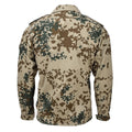 Chemises tactiques de camouflage tropentarn de l'armée Leo Kohler sur le terrain des forces allemandes de style armée