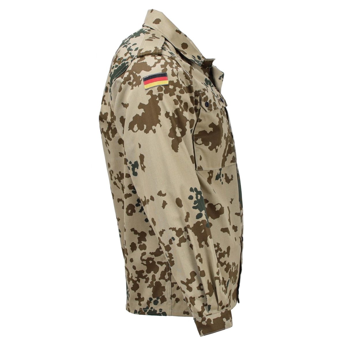 Köhler Combat Shirt In Tropentarn – Langarm, Klettverschluss, Für Outdoor Und Taktischen Einsatz