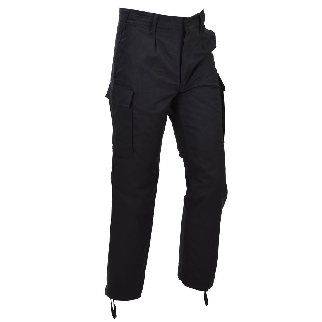 Leo Kohler Cargo Field Pants Tactical Durable Outdoor Cargo Pockets Black