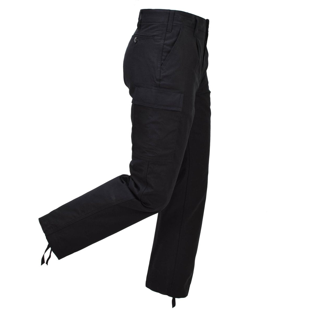 Leo Kohler Cargo Field Pants Tactical Durable Outdoor Cargo Pockets Black