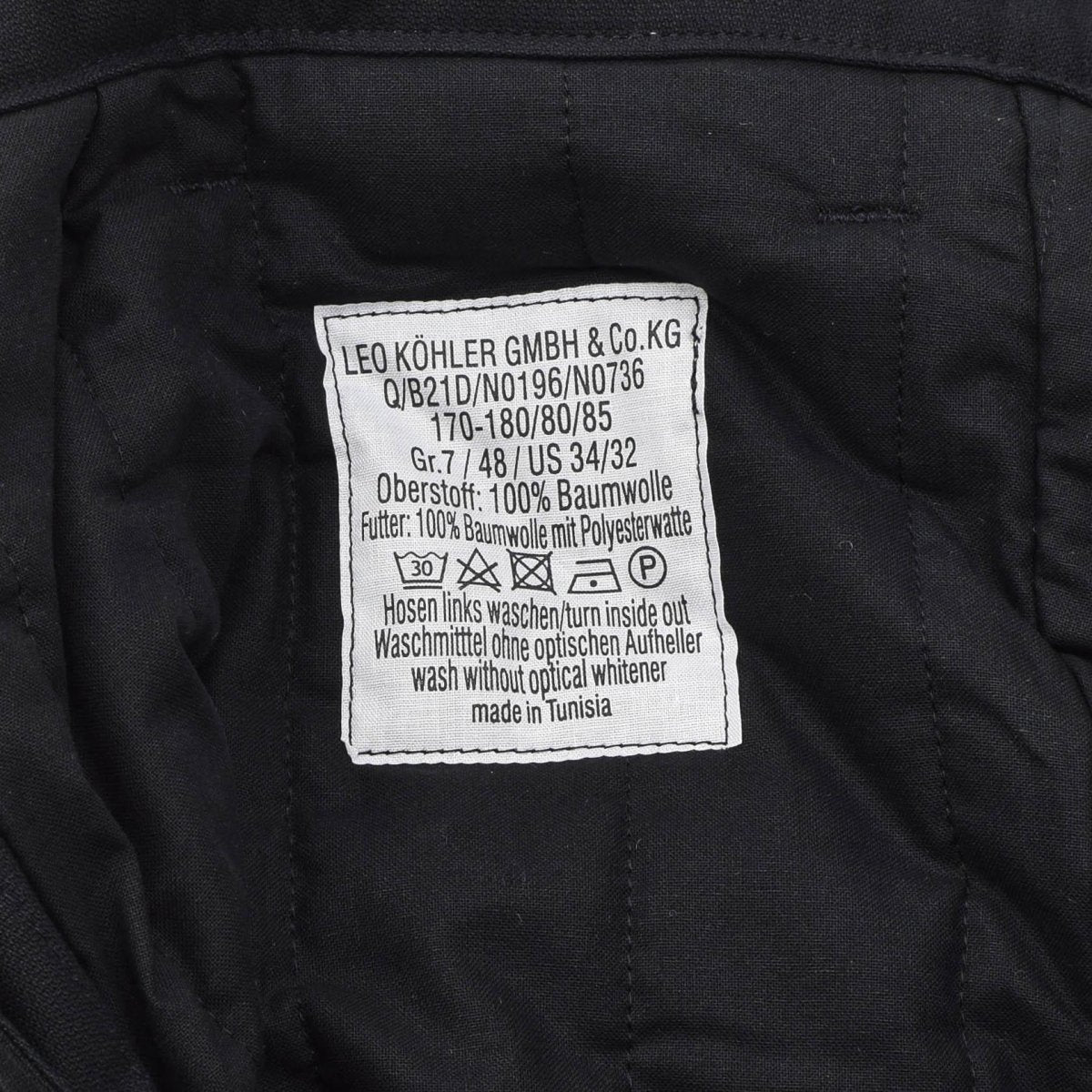 Leo Kohler Cargo Field Pants Tactical Durable Outdoor Cargo Pockets Black