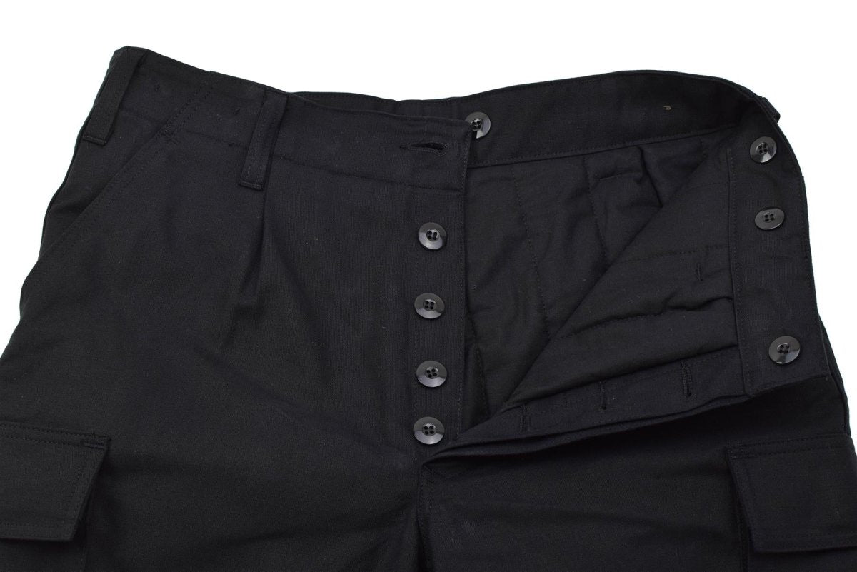 Leo Kohler Cargo Field Pants Tactical Durable Outdoor Cargo Pockets Black
