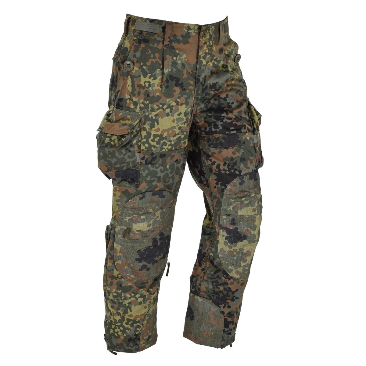 LEO KOHLER レオケラー　マルチカムトロピックパンツ Flecktarn tactical pants Leo Kohler KBS camo ripstop trousers