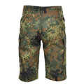 Leo Kohler Knie-lengte shorts Militair Personeel Bermuda Flecktarn Camouflage