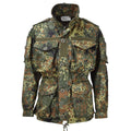 Giacca tattica di combattimento militare di Leo Kohler Fiecktarn Camo