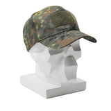 Leo Kohler Militär Feldmütze Baseballmütze BW Flecktarn Camouflage Schirmmütze