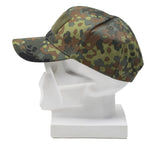 Leo Kohler Militair veld Baseball cap BW Flecktarn Camouflage Peaked Visor Cap