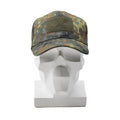 Casquette de baseball militaire Leo Kohler avec visière à visière à motif camouflage BW flecktarn