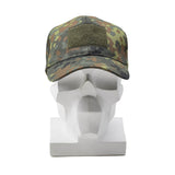Leo Kohler Militair veld Baseball cap BW Flecktarn Camouflage Peaked Visor Cap