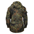 Veste tactique militaire à capuche KSK de Leo Kohler avec camouflage flecktarn