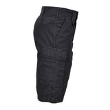 Leo Kohler Militair personeel Bermuda Shorts Knie-lengte Hiking Shorts Black