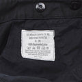 Bermuda militaire Leo Kohler, short de randonnée longueur genou, noir