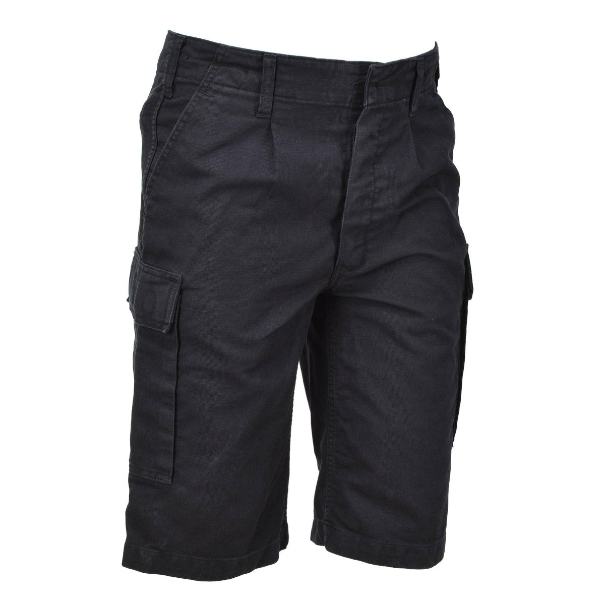 Leo Kohler Militair personeel Bermuda Shorts Knie-lengte Hiking Shorts Black