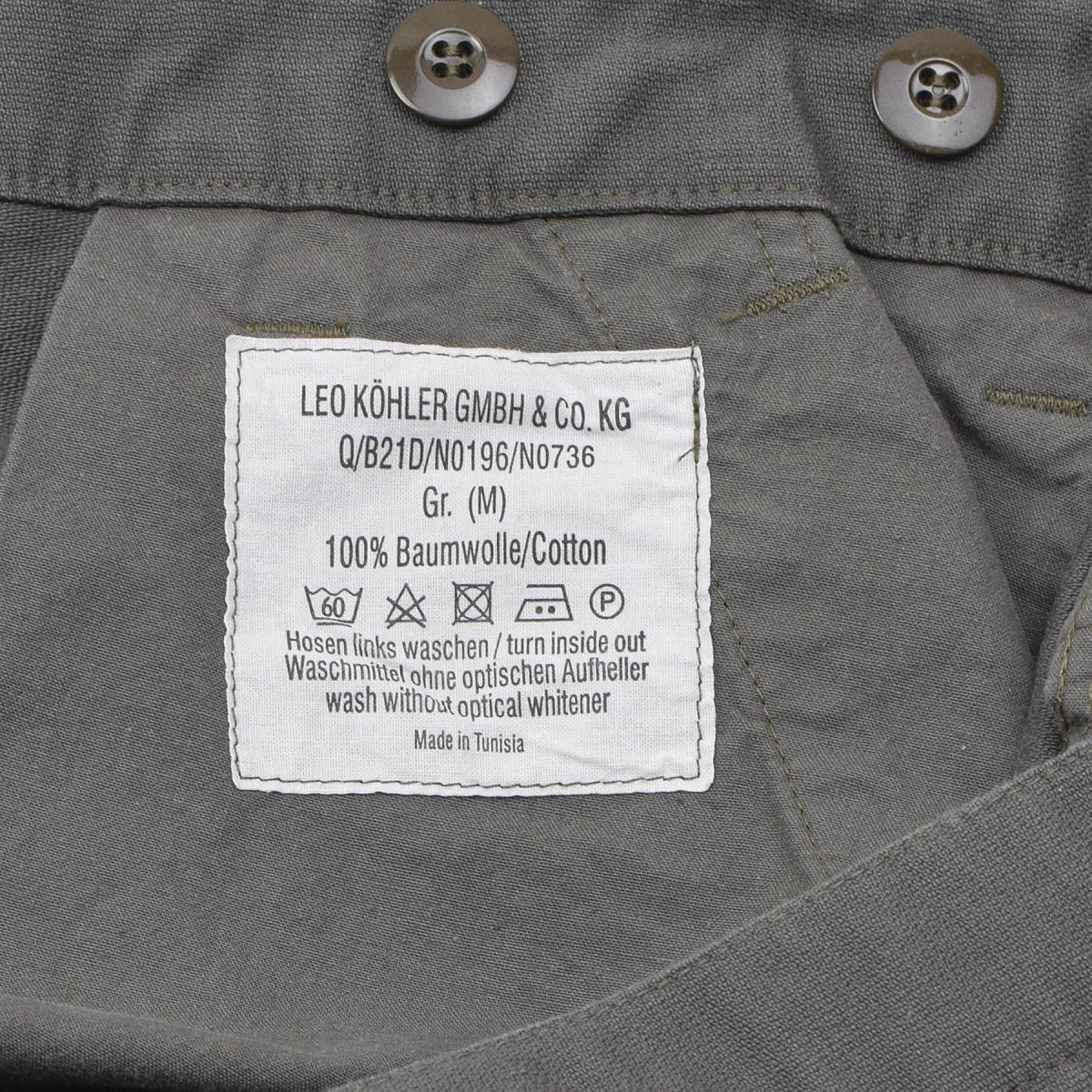 Leo Kohler Personel wojskowy Bermuda Shorts Summer Outdoor Turining Apparel Olive