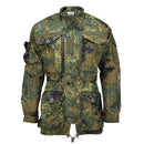 Leo Kohler military ripstop smock jacket flecktarn camouflage tactical cordura - GoMilitar