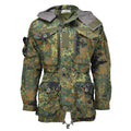 Leo Kohler Militär Ripstop Smock Jacke Flecktarn Camouflage Tactical Cordura