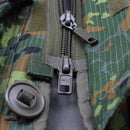 Leo Kohler military ripstop smock jacket flecktarn camouflage tactical cordura - GoMilitar