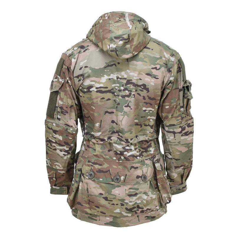 Leo Kohler Military Smock Chaqueta Ripstop Multicam Camuflage Field Coat