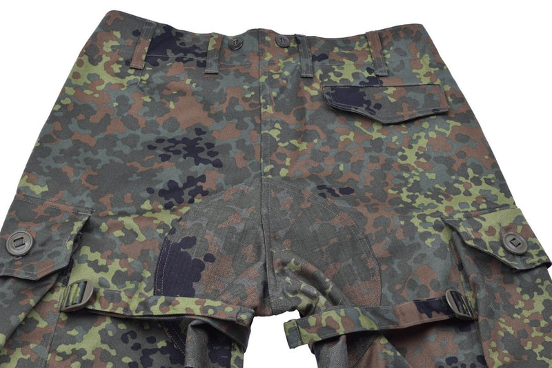 Leo Kohler sturdy combat pants ACU reinforced tactical cargo trousers flecktarn - GoMilitar