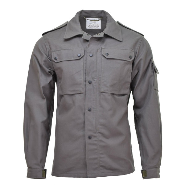 Leo Kohler tropas camisa uniforme personal militar camisas diarias de servicio pesado oliva