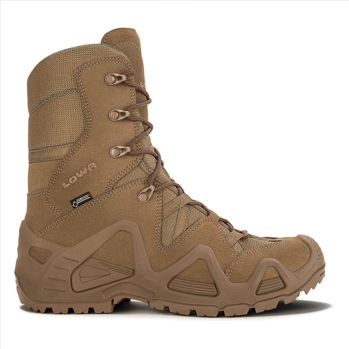 Buty taktyczne LOWA Zephyr GTX HI TF Wodoodporne, oddychające wsparcie Coyote - GoMilitar
