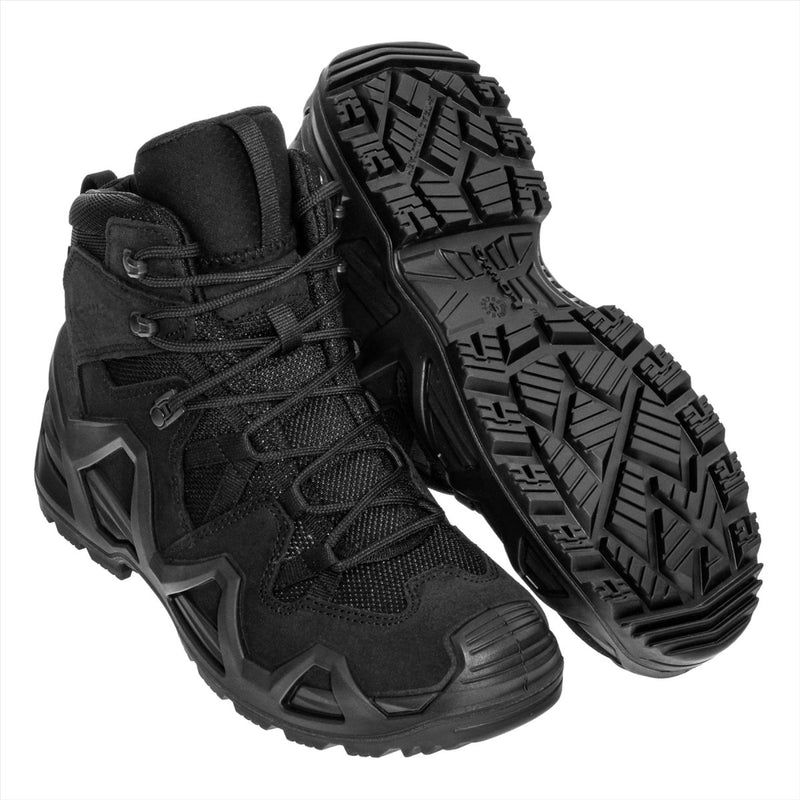 Lowa Zephyr GTX MD TF Taktische Schuhe Gore-Tex-Membran atmungsaktiv schwarz