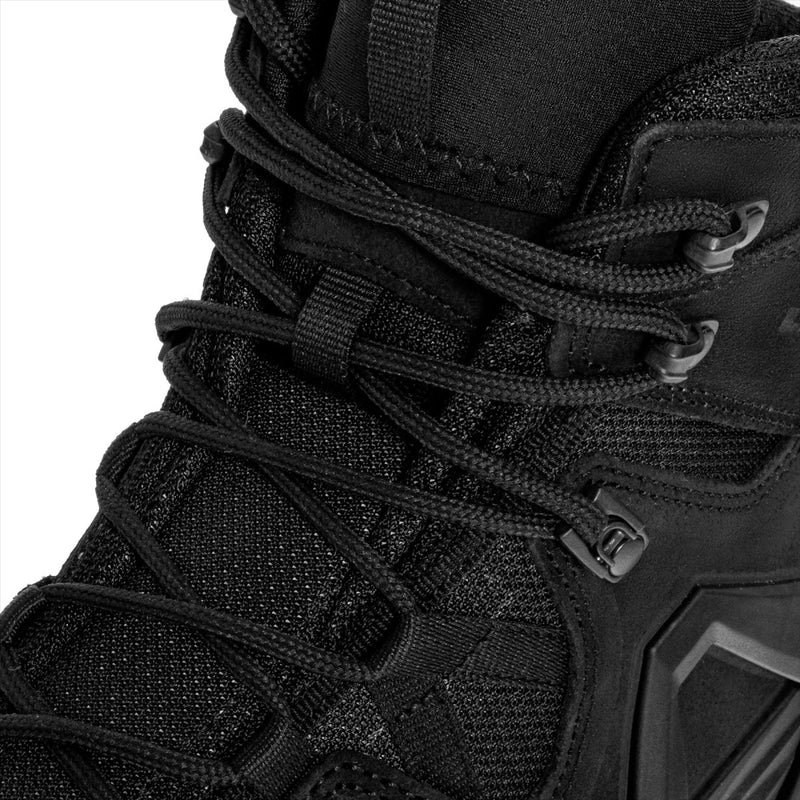 Lowa Zephyr GTX MD TF Taktische Schuhe Gore-Tex-Membran atmungsaktiv schwarz