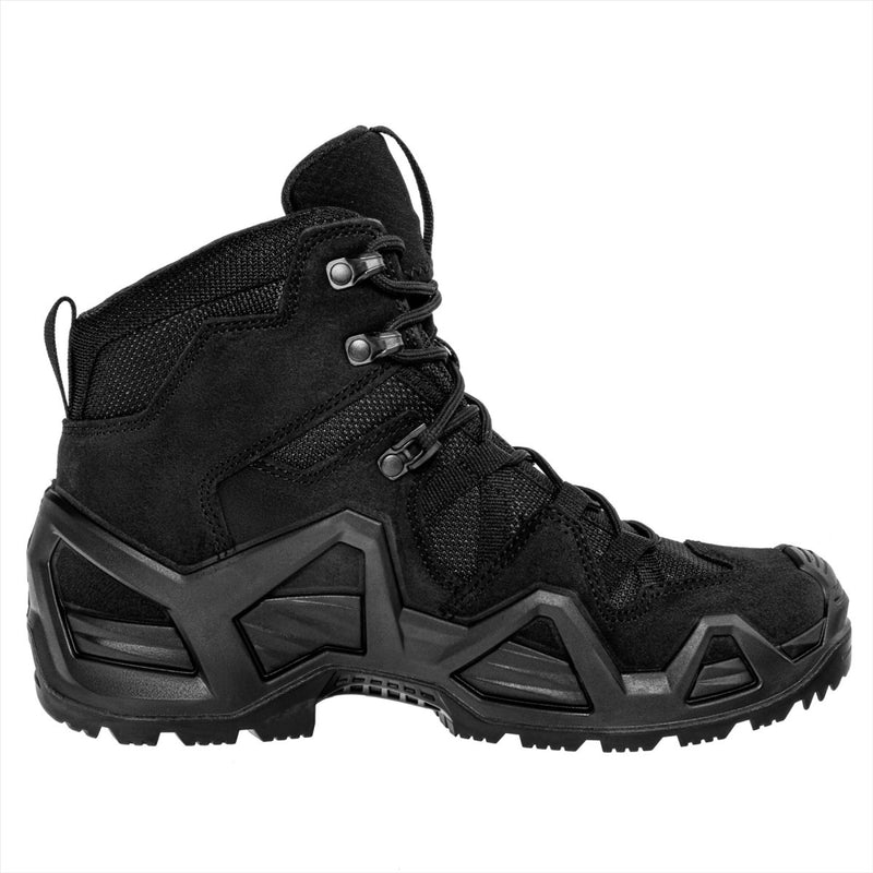 Lowa Zephyr GTX MD TF Taktische Schuhe Gore-Tex-Membran atmungsaktiv schwarz