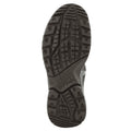 Lowa Zephyr GTX Mid TF Bottes tactiques imperméables avec tige rembourrée marron foncé