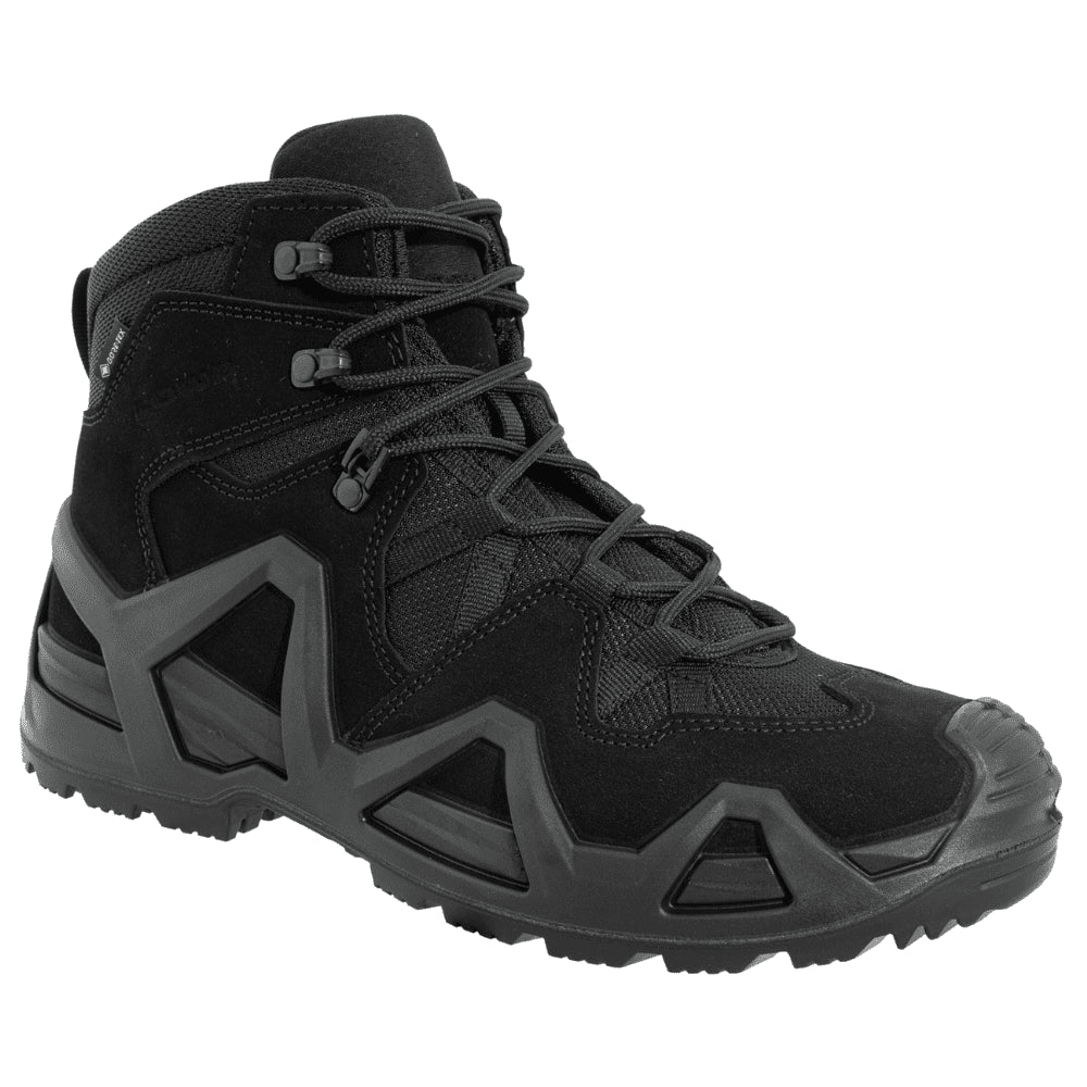 LOWA Zephyr MK2 GTX halfhoge gevechtslaarzen GORE TEX waterdicht slijtvast zwart