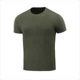 M-Tac 93/7 Camiseta de verano de ajuste cómodo, algodón elástico ligero, color oliva militar