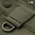 M-TAC Bermudashorts im Army-Stil, Kampfhose, dehnbares Ripstop in Militärqualität, Olivgrün