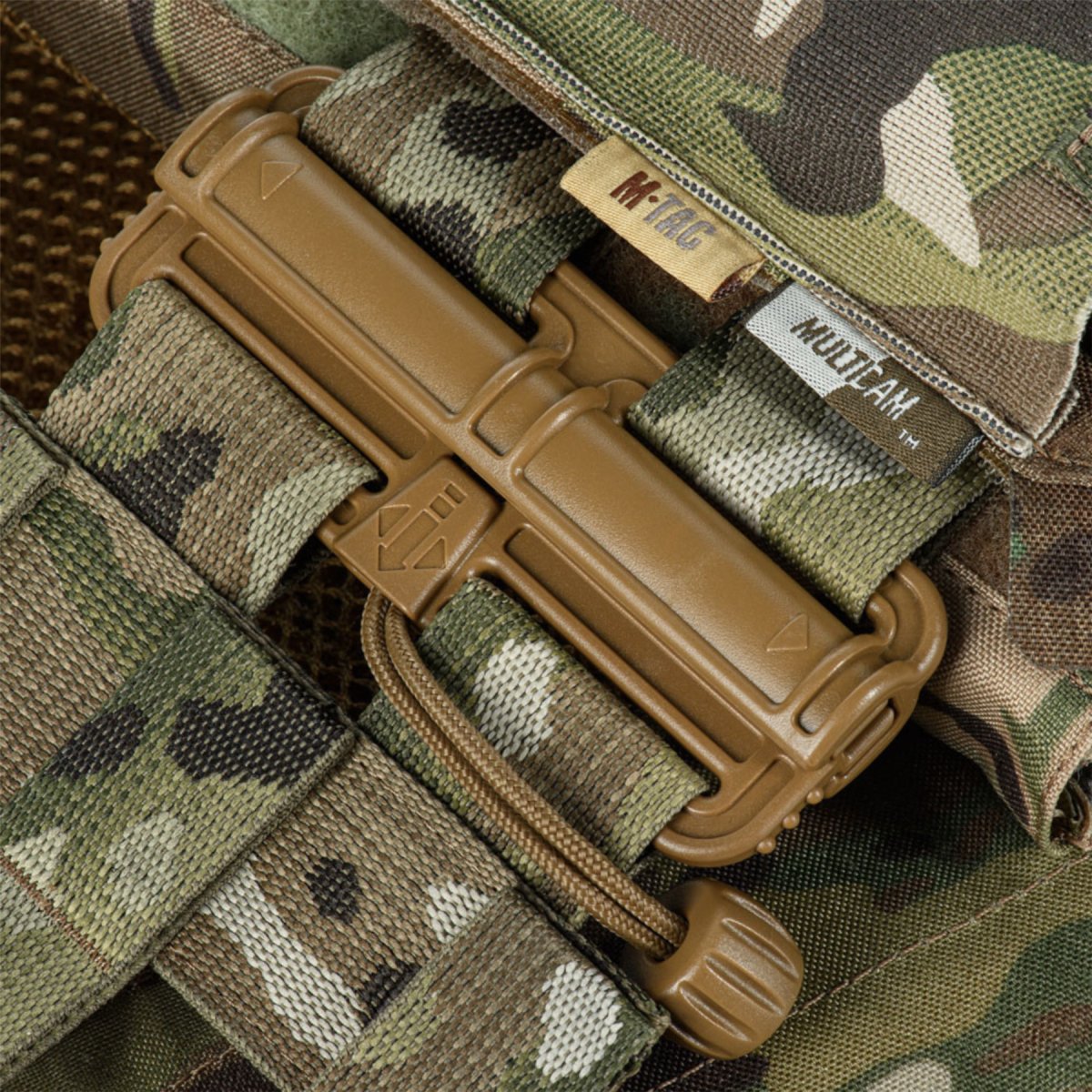 M-TAC Cuirass Elite XL Taktischer Plattenträger MOLLE Duraflex-Verschlüsse MTP Camo