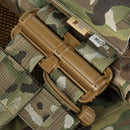 M - TAC Cuirass Elite XL Tactical Plate Carier MOLLE Duraflex Fasteners MTP Camo - GoMilitar