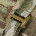 M-TAC Cuirass Elite XL Taktischer Plattenträger MOLLE Duraflex-Verschlüsse MTP Camo