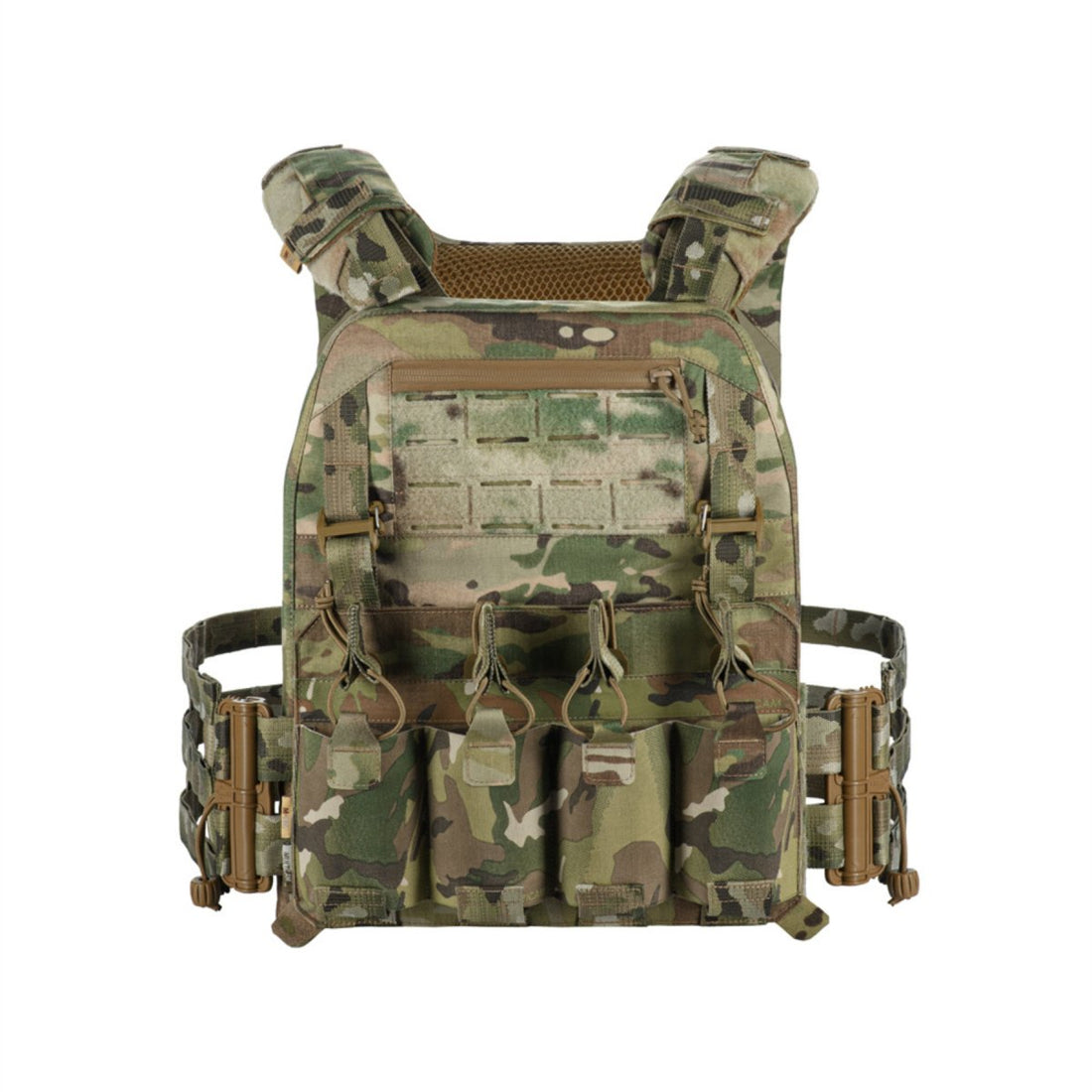 M-TAC Cuirass Elite XL Taktischer Plattenträger MOLLE Duraflex-Verschlüsse MTP Camo