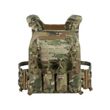 M-TAC Cuirass Elite XL porte-plaque tactique MOLLE Duraflex attaches MTP camouflage