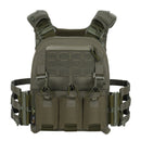 M - TAC Cuirass FAST Elite Tactical Plate Carier Duraflex Fasteners Cordura Olive - GoMilitar