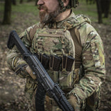 M-TAC Cuirass QRS FAST Tactische Plaatdrager MOLLE Compatibel MTP Camo