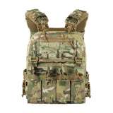 M-TAC Cuirass QRS FAST Tactische Plaatdrager MOLLE Compatibel MTP Camo