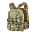 M-TAC Cuirass QRS FAST Taktischer Plattenträger MOLLE-kompatibel MTP Camo