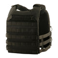 M-TAC Cuirass QRS Plaque Tactique Carier Cordura Système de Dégagement Rapide Noir