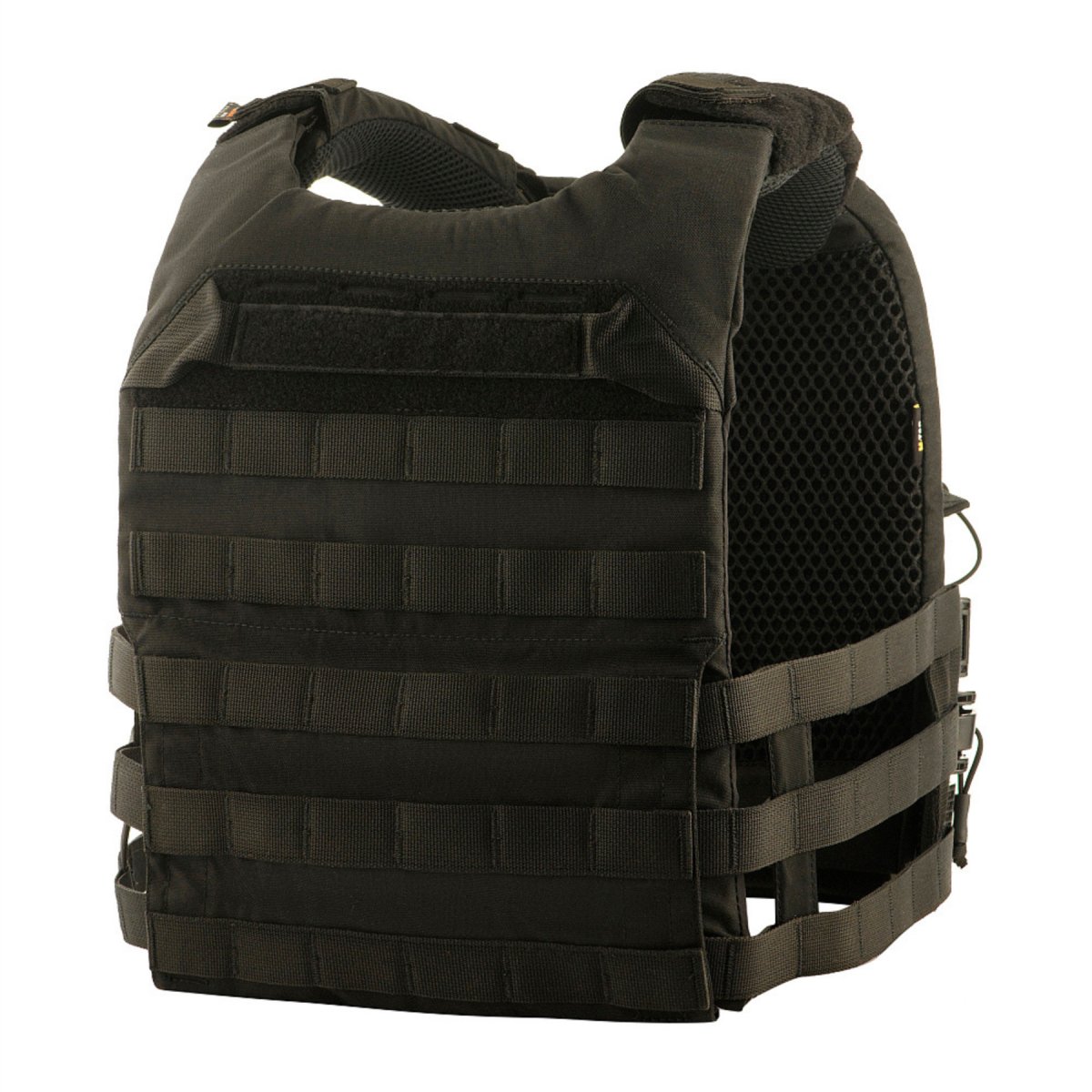 M-TAC Cuirass QRS Plaque Tactique Carier Cordura Système de Dégagement Rapide Noir