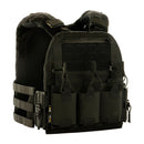 M - TAC Cuirass QRS Tactical Plate Carier Cordura Quick Release System Black - GoMilitar