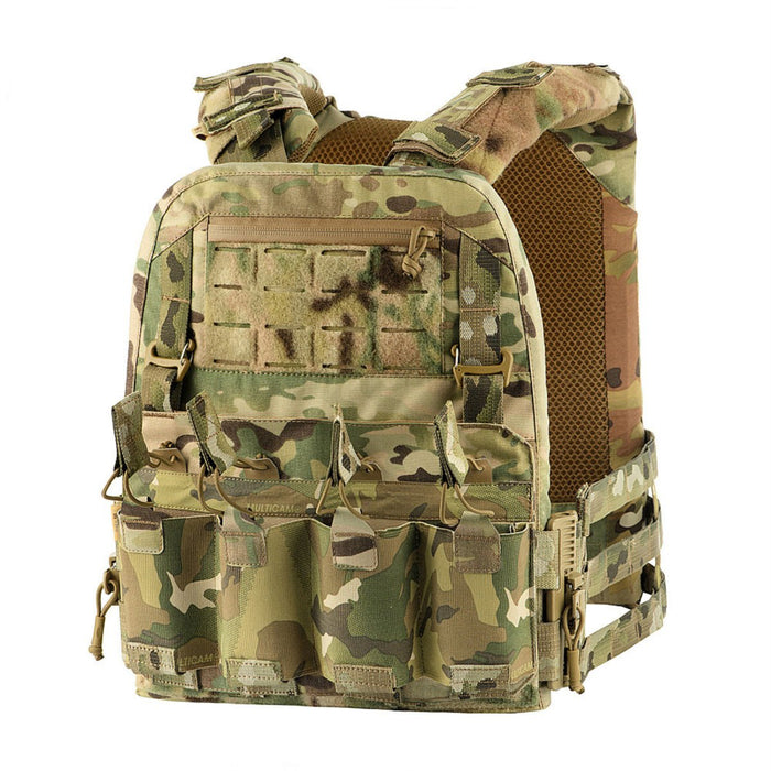 M - TAC Cuirass QRS Tactical Plate Carier Cordurda Quick Release System MTP Camo - GoMilitar