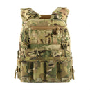 M - TAC Cuirass QRS Tactical Plate Carier Cordurda Quick Release System MTP Camo - GoMilitar