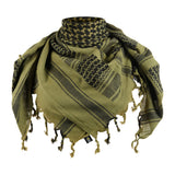 M-TAC Dense Shemagh Tactische Sjaal Katoen Ademend Outdoor Bescherming Olijf