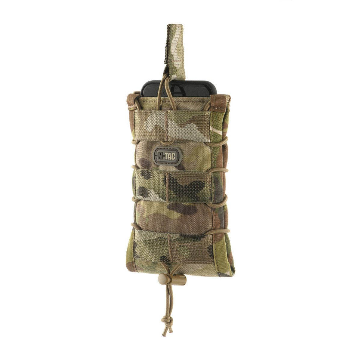 Torba administracyjna M-TAC Gen 3 z możliwością regulacji w systemie MOLLE do smartfona MTP Camo