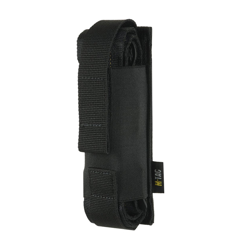 2 Pochettes Tactiques Molle Noires – Sacs à Outils Pour Ceinture Ou Gilet